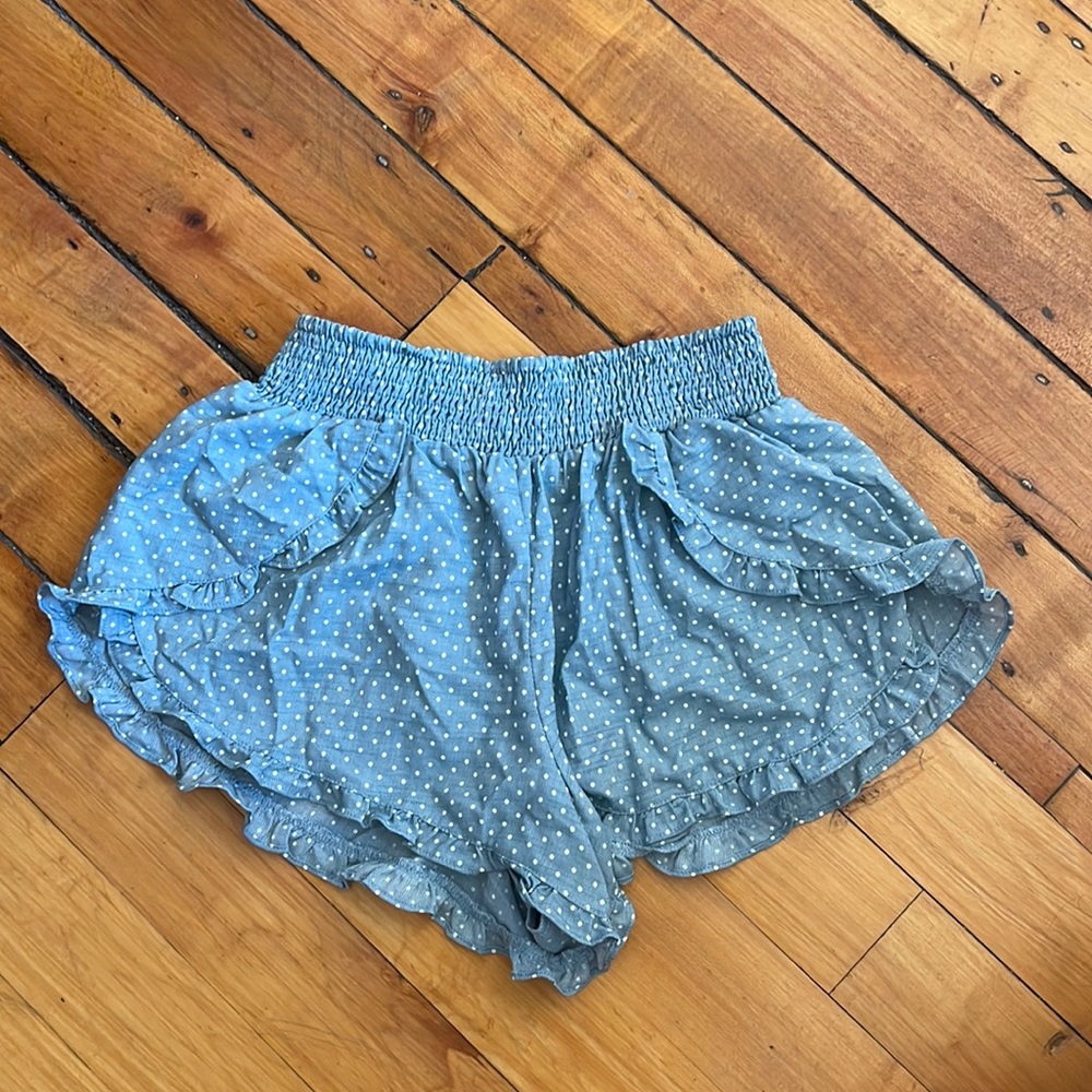 Pink lily shorts. Never worn